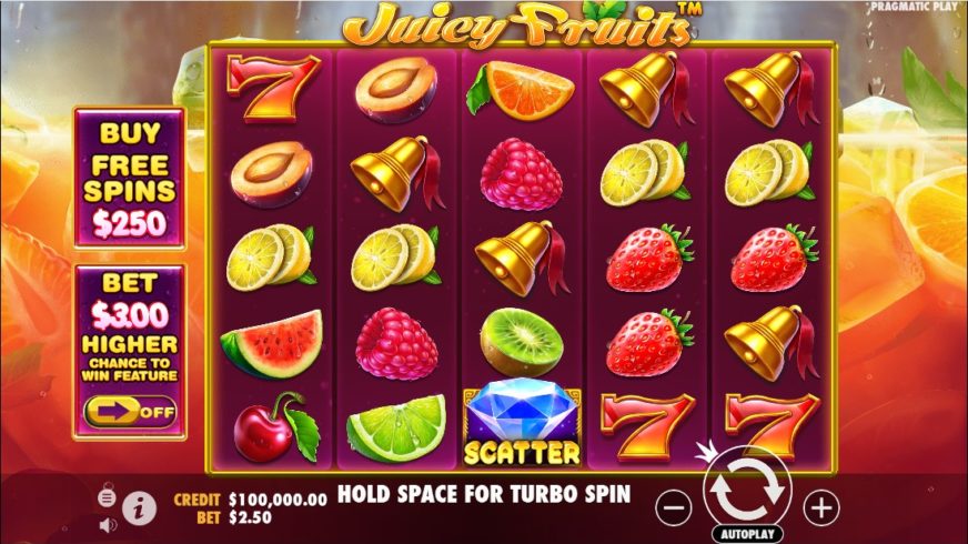 Juicy Fruit Pragmatic slot review