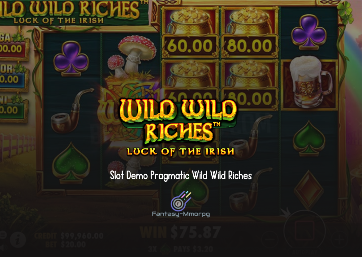 Slot Demo Pragmatic Wild Wild Riches