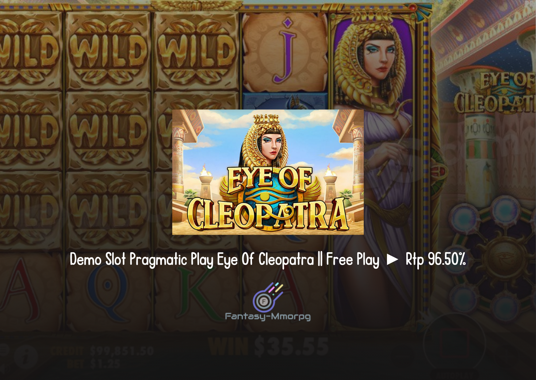 Demo Slot Pragmatic Play Eye Of Cleopatra -- Free Play ► Rtp 96.50%